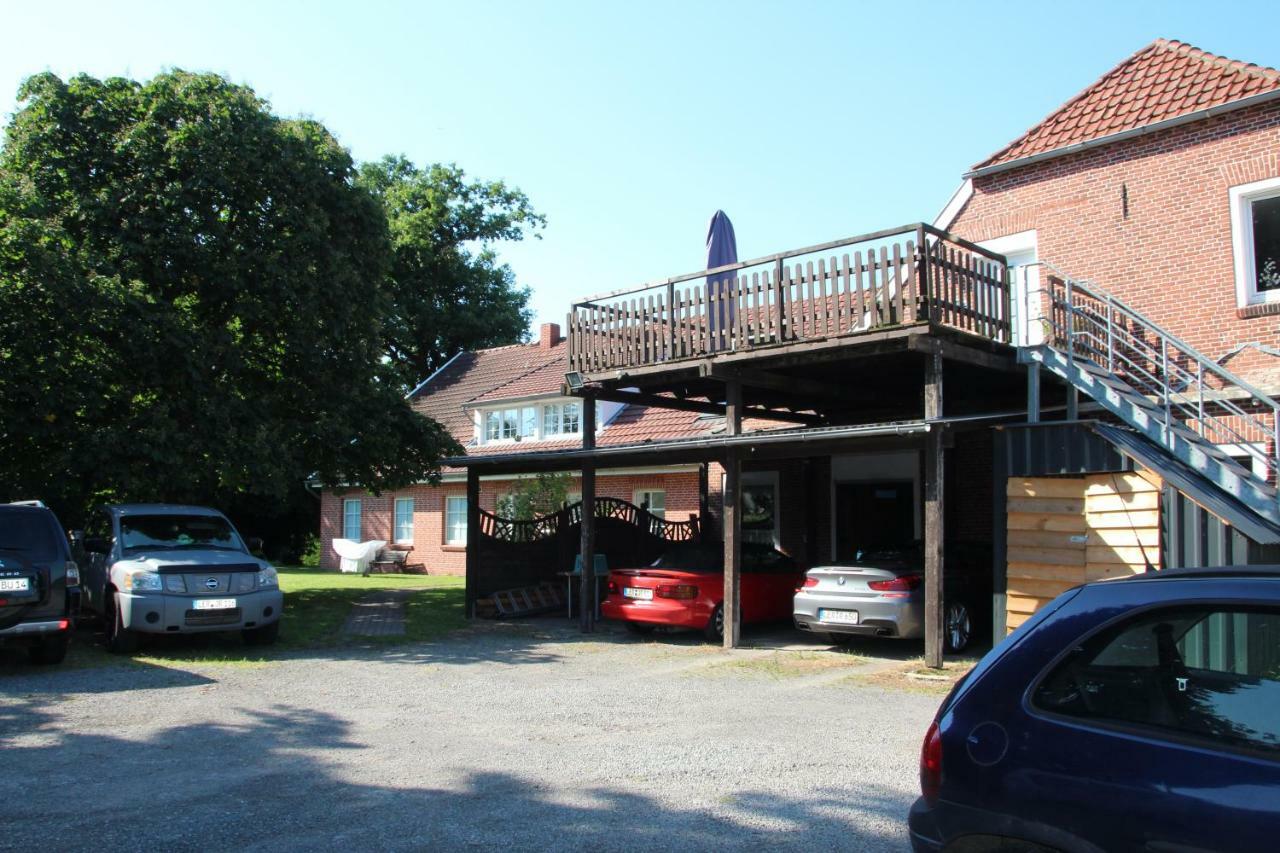 Kapitaens Huus Westoverledingen Exterior foto